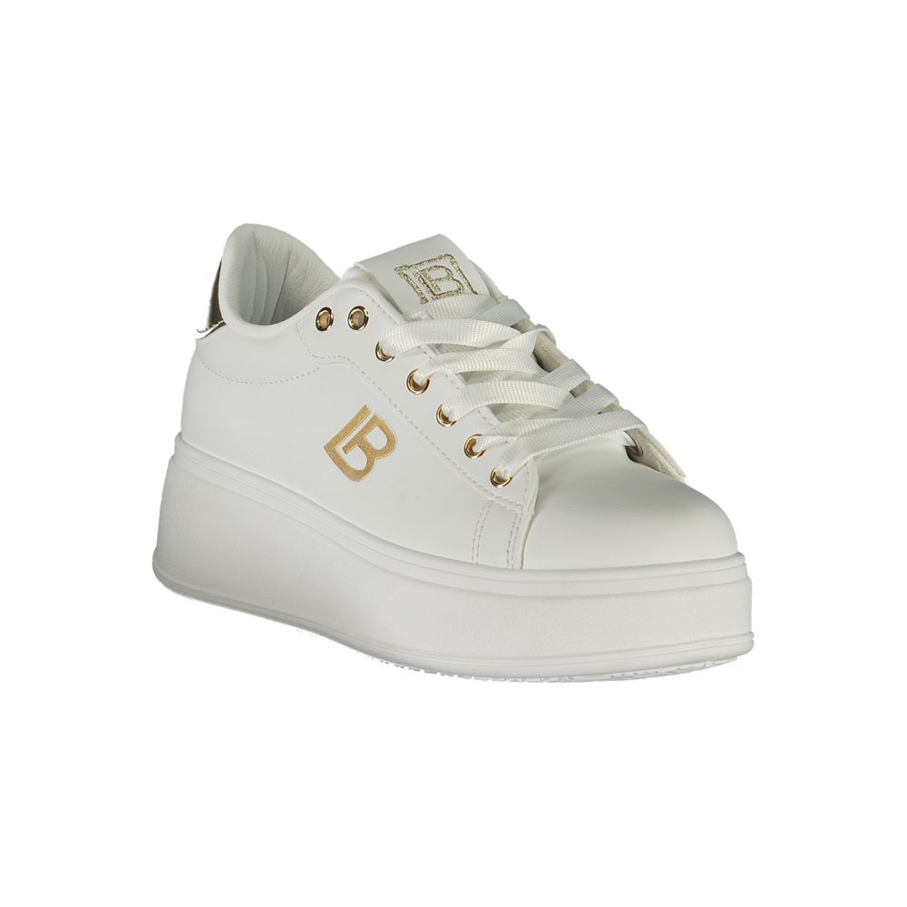 Laura Biagiotti Witte Synthetische Dames Sneaker