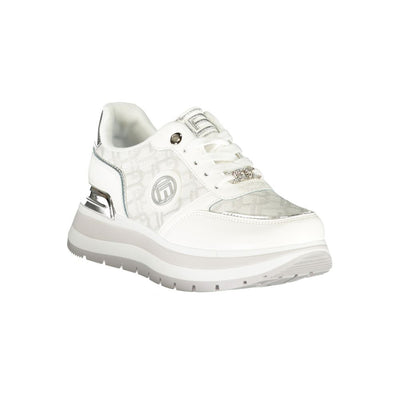 Laura Biagiotti White Polyester Women Sneaker