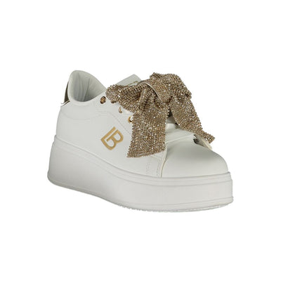 Laura Biagiotti Witte Synthetische Dames Sneaker