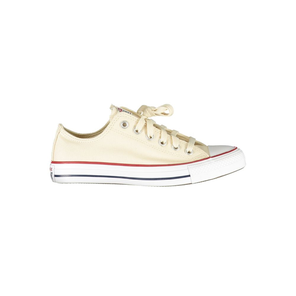 Converse beige katoenen damessneaker