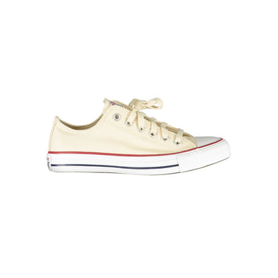 Converse beige katoenen damessneaker