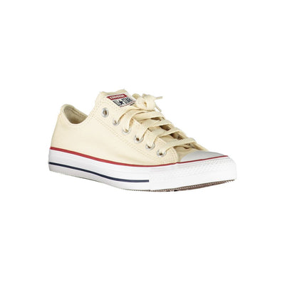 Converse beige katoenen damessneaker