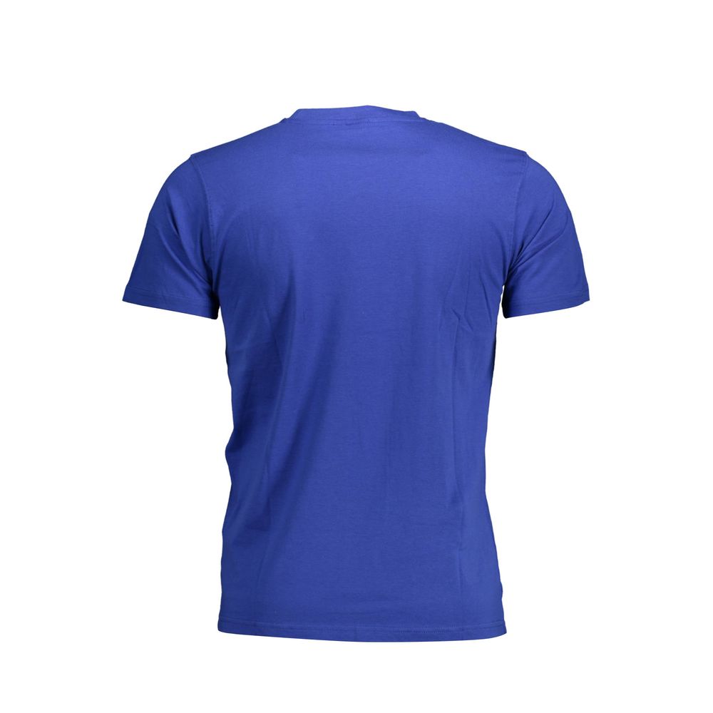Sergio Tacchini Blauw Katoenen Heren T-shirt