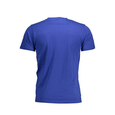 Sergio Tacchini Blauw Katoenen Heren T-shirt