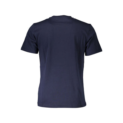 North Sails Blauw Katoenen Heren T-shirt