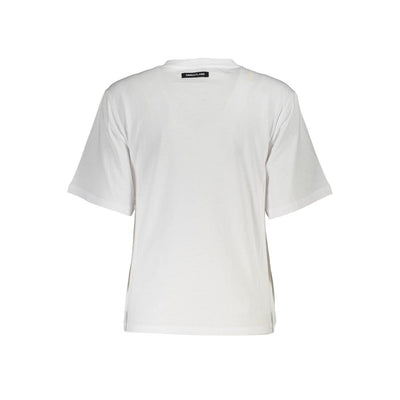 Haut Cavalli Class en coton blanc pour femme
