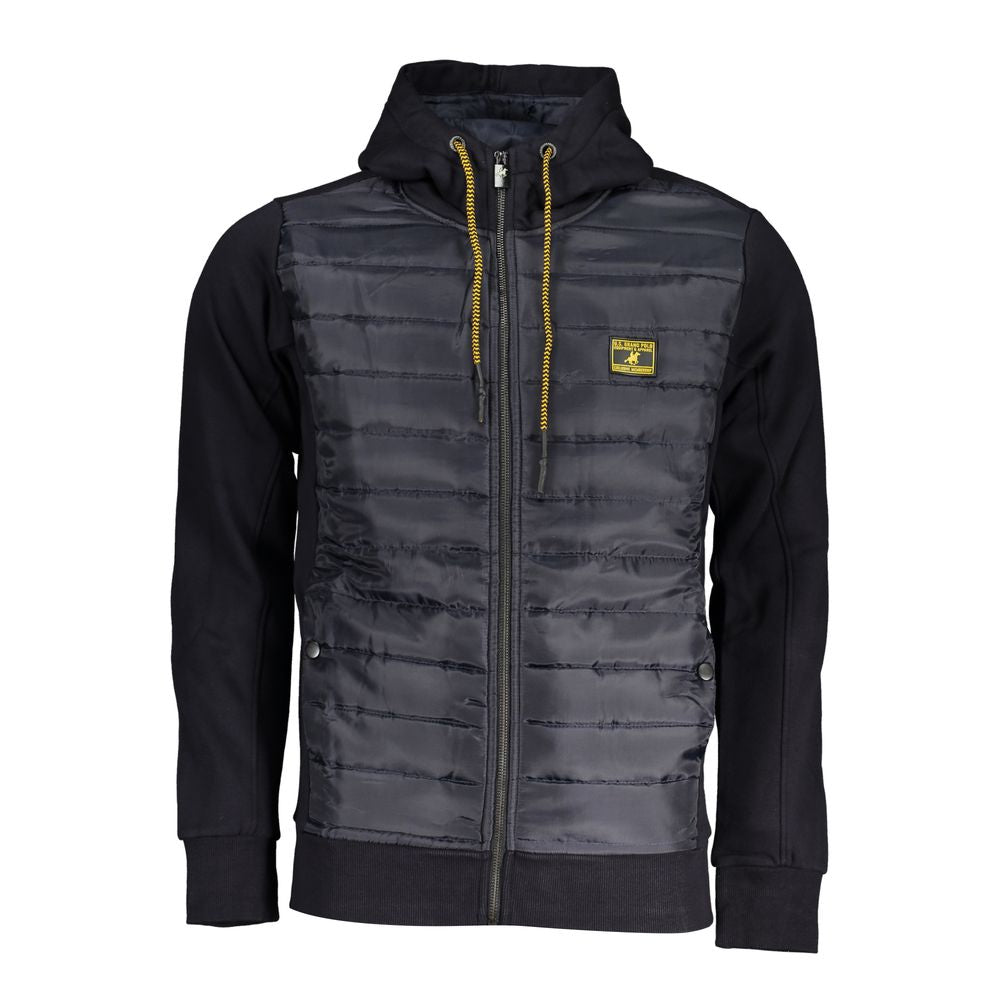 Veste homme US Grand Polo en coton bleu