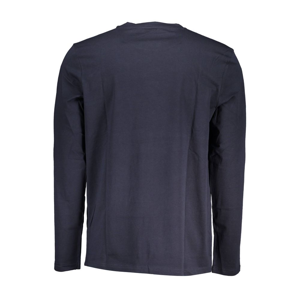 Hugo Boss Blauw Katoenen Heren T-shirt