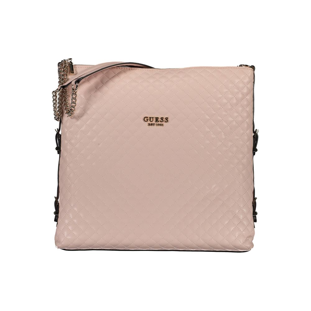 Sac à main Guess Jeans en polyéthylène rose pour femme
