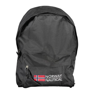 Sac à dos homme en polyester noir Norvège 1963