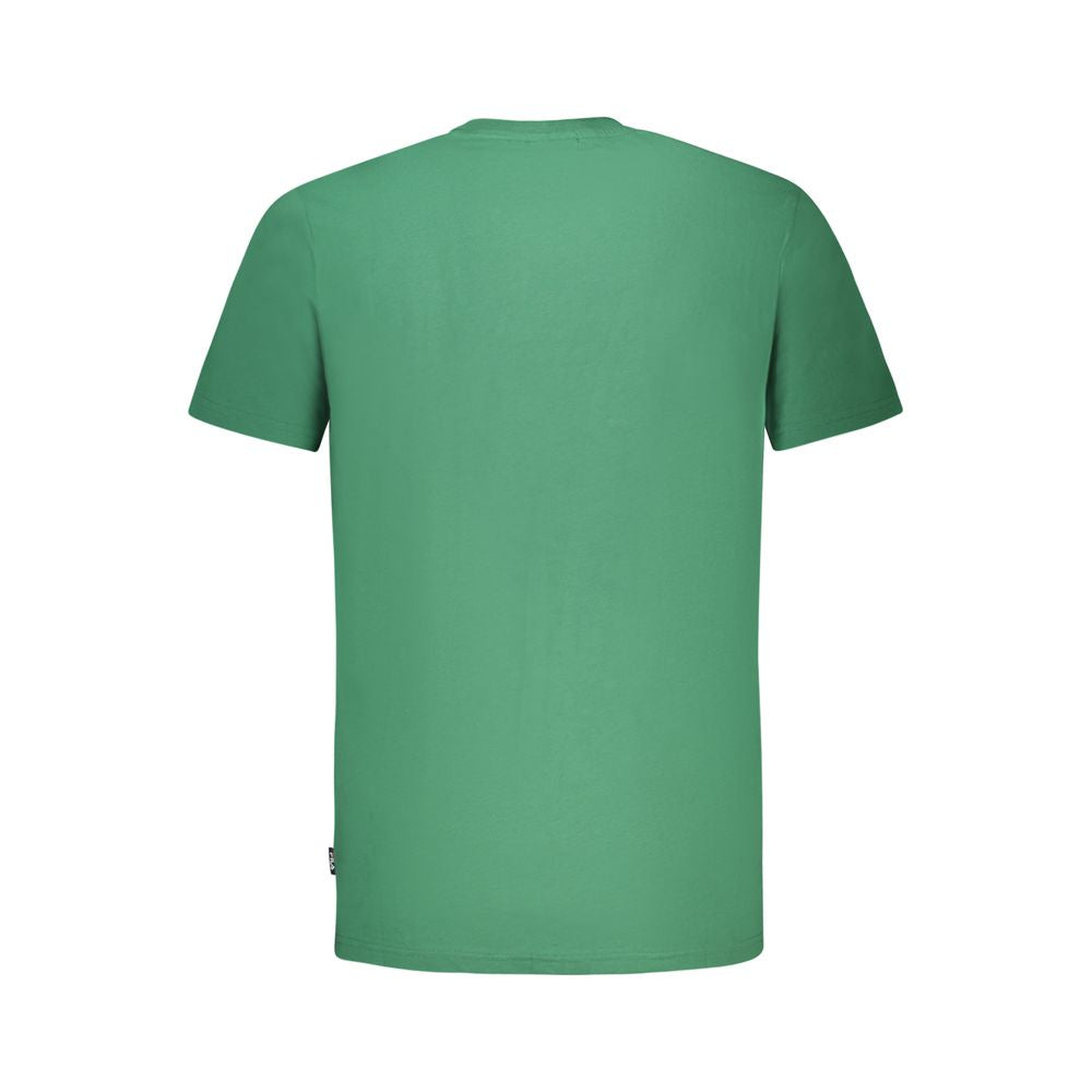 T-shirt en coton vert Fila