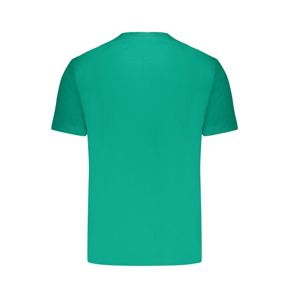 T-shirt en coton vert Pepe Jeans