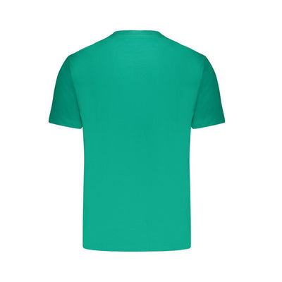 T-shirt en coton vert Pepe Jeans