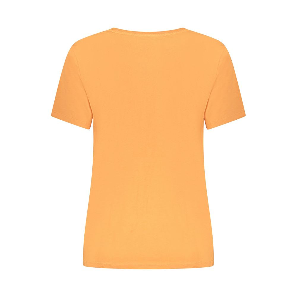 Hauts et t-shirts en coton orange Pepe Jeans