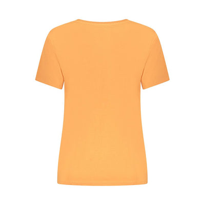Hauts et t-shirts en coton orange Pepe Jeans