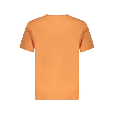 Pepe Jeans Orange Cotton T-Shirt