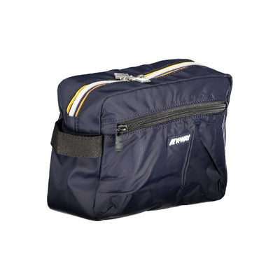 Accessoire en cuir polyester bleu K-WAY