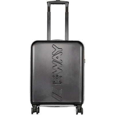 Valise et sac de voyage en plastique noir K-WAY