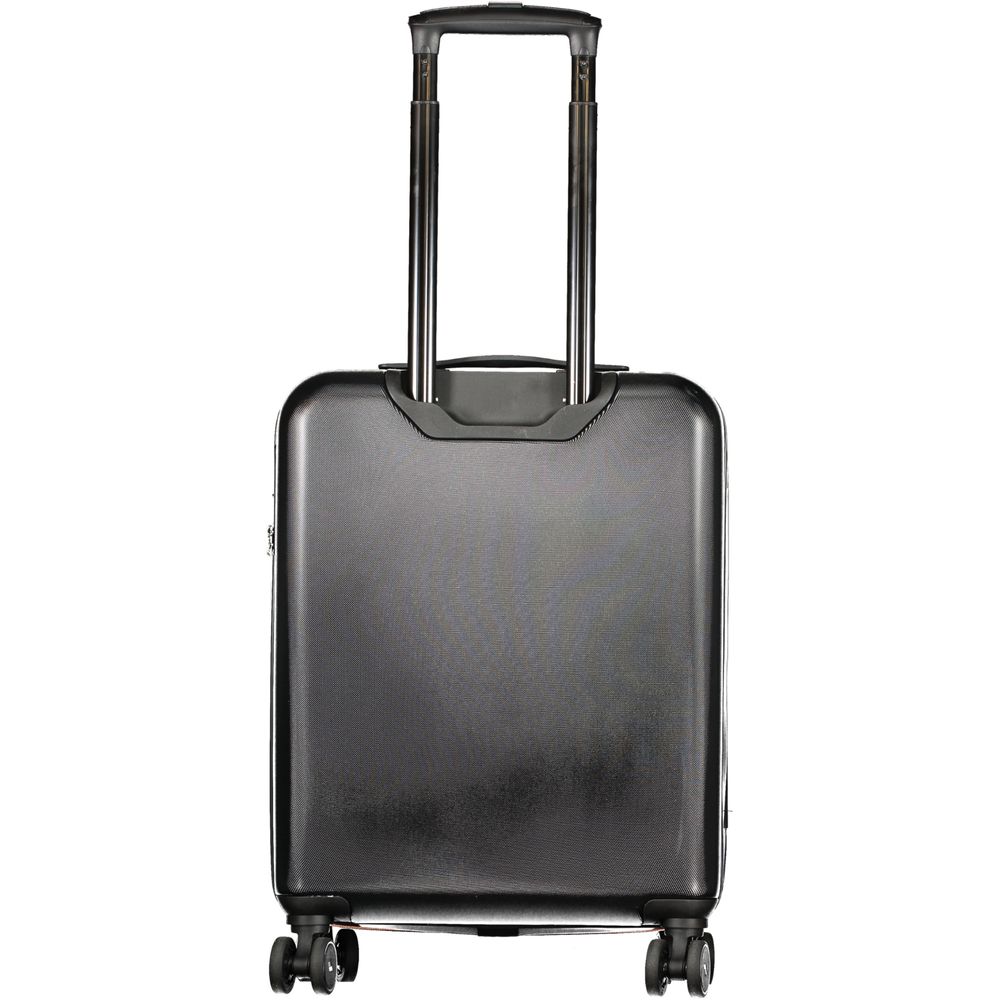 Valise et sac de voyage en plastique noir K-WAY