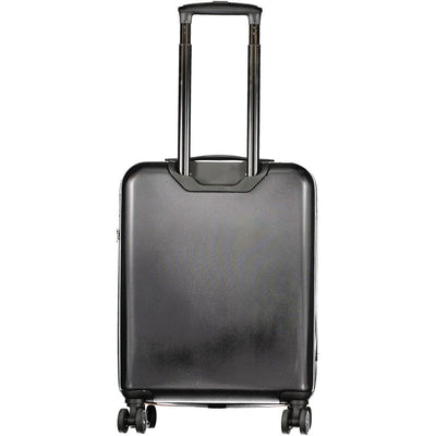 Valise et sac de voyage en plastique noir K-WAY