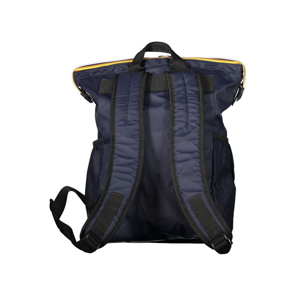 Sac à dos K-WAY en polyamide bleu