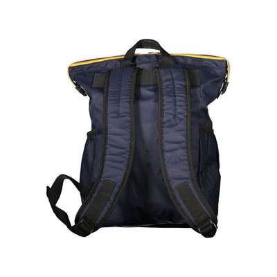 Sac à dos K-WAY en polyamide bleu