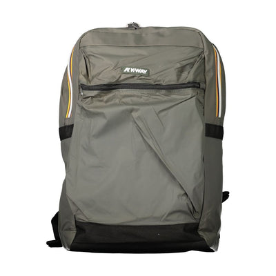Sac à dos K-WAY en polyamide vert
