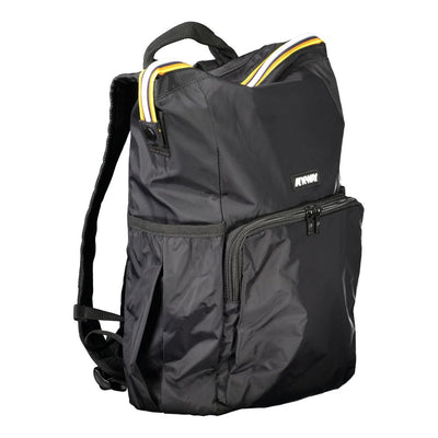 Sac à dos K-WAY en polyamide noir