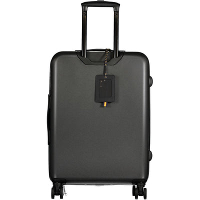 Valise et voyage en plastique noir K-WAY