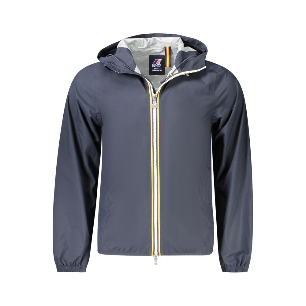 K-WAY Blauw Polyester Jack