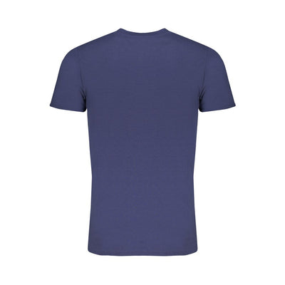 T-shirt bleu en coton Norvège 1963