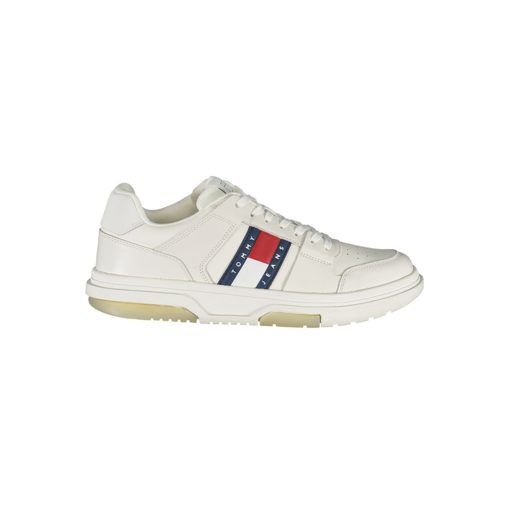 Baskets blanches en polyéthylène Tommy Hilfiger pour homme