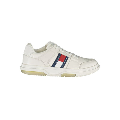 Baskets blanches en polyéthylène Tommy Hilfiger pour homme