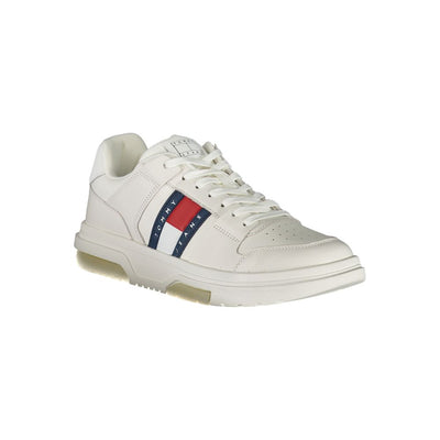 Baskets blanches en polyéthylène Tommy Hilfiger pour homme