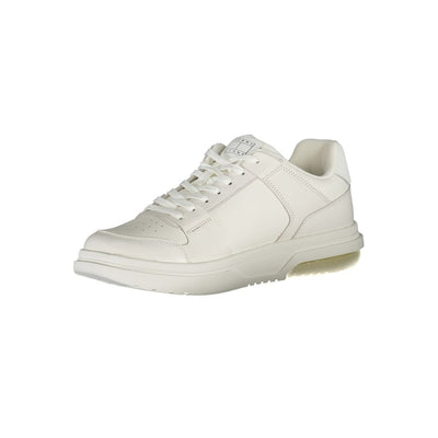 Baskets blanches en polyéthylène Tommy Hilfiger pour homme