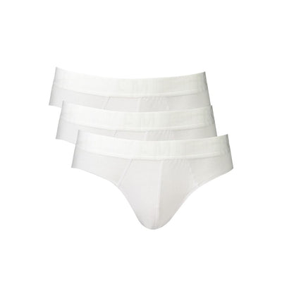 Bikkembergs Wit Polyester Herenondergoed