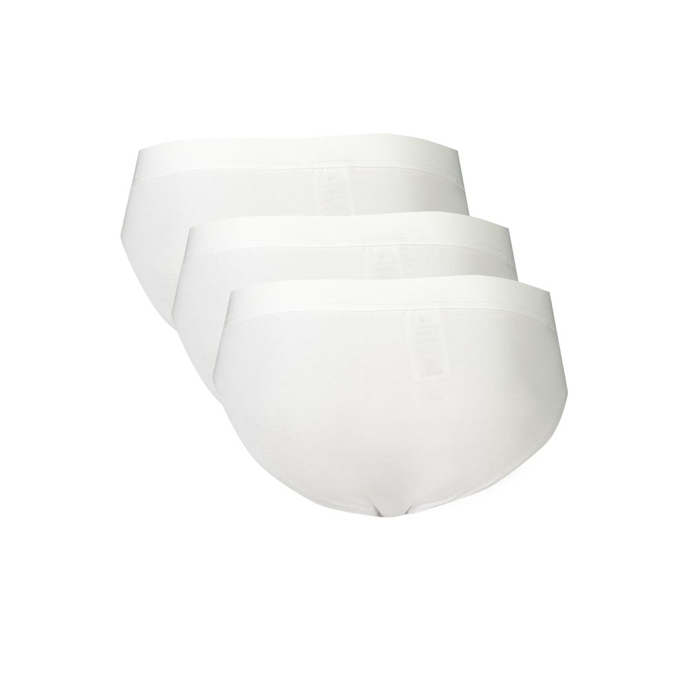 Bikkembergs Wit Polyester Herenondergoed