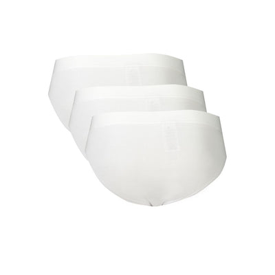 Bikkembergs Wit Polyester Herenondergoed