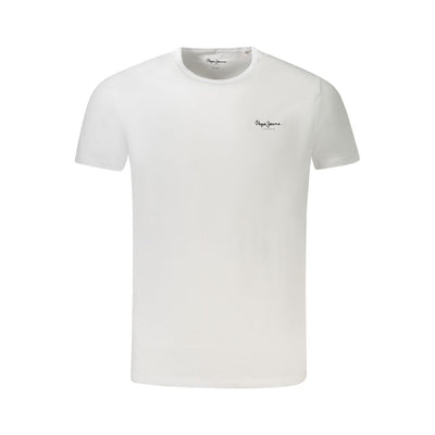 Pepe Jeans Wit Katoenen Heren T-shirt