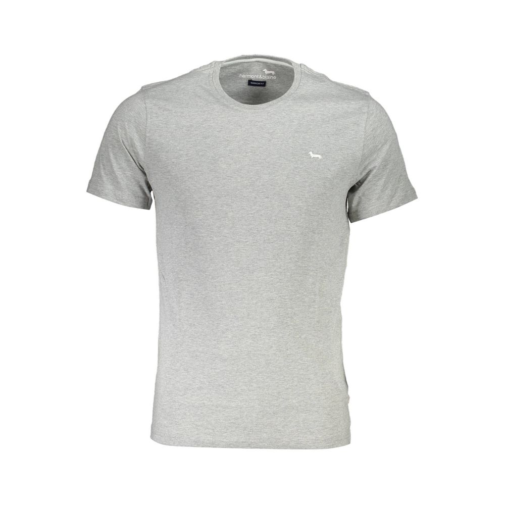 Harmont &amp; Blaine Bruin Katoenen Heren T-shirt
