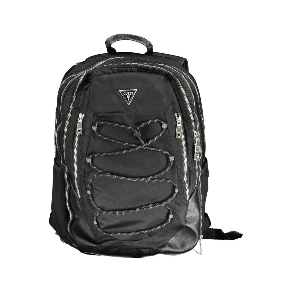 Sac à dos Guess Jeans en polyamide noir pour homme