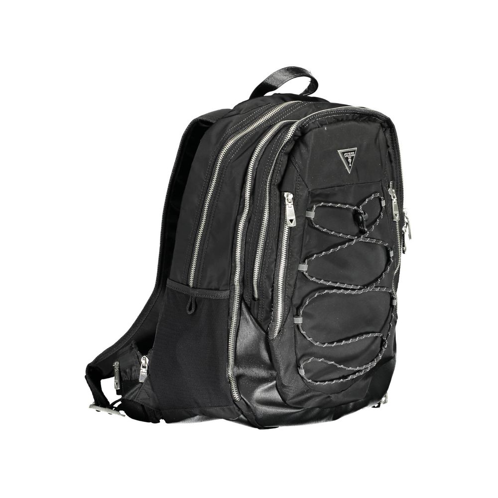 Sac à dos Guess Jeans en polyamide noir pour homme
