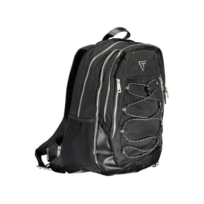 Sac à dos Guess Jeans en polyamide noir pour homme