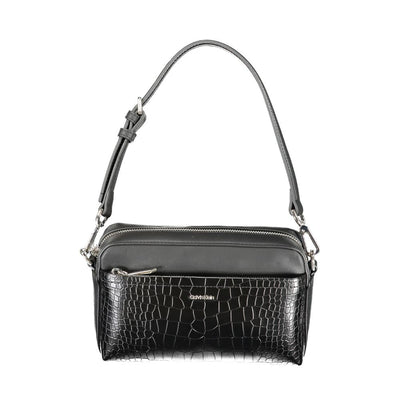 Sac à main en polyester noir Calvin Klein