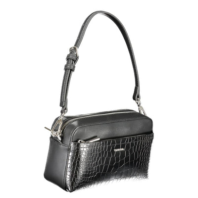 Sac à main en polyester noir Calvin Klein