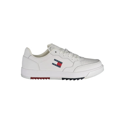 Tommy Hilfiger Witte Polyethyleen Heren Sneaker