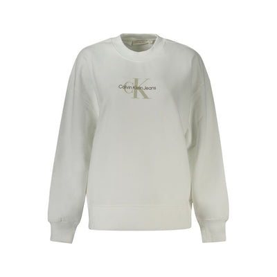 Calvin Klein Witte Katoenen Damestrui