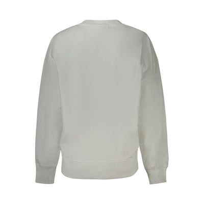 Calvin Klein Witte Katoenen Damestrui