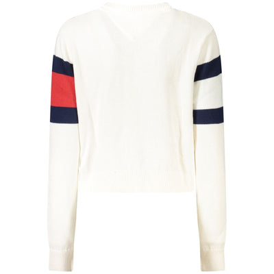 Tommy Hilfiger Witte Katoenen Damestrui