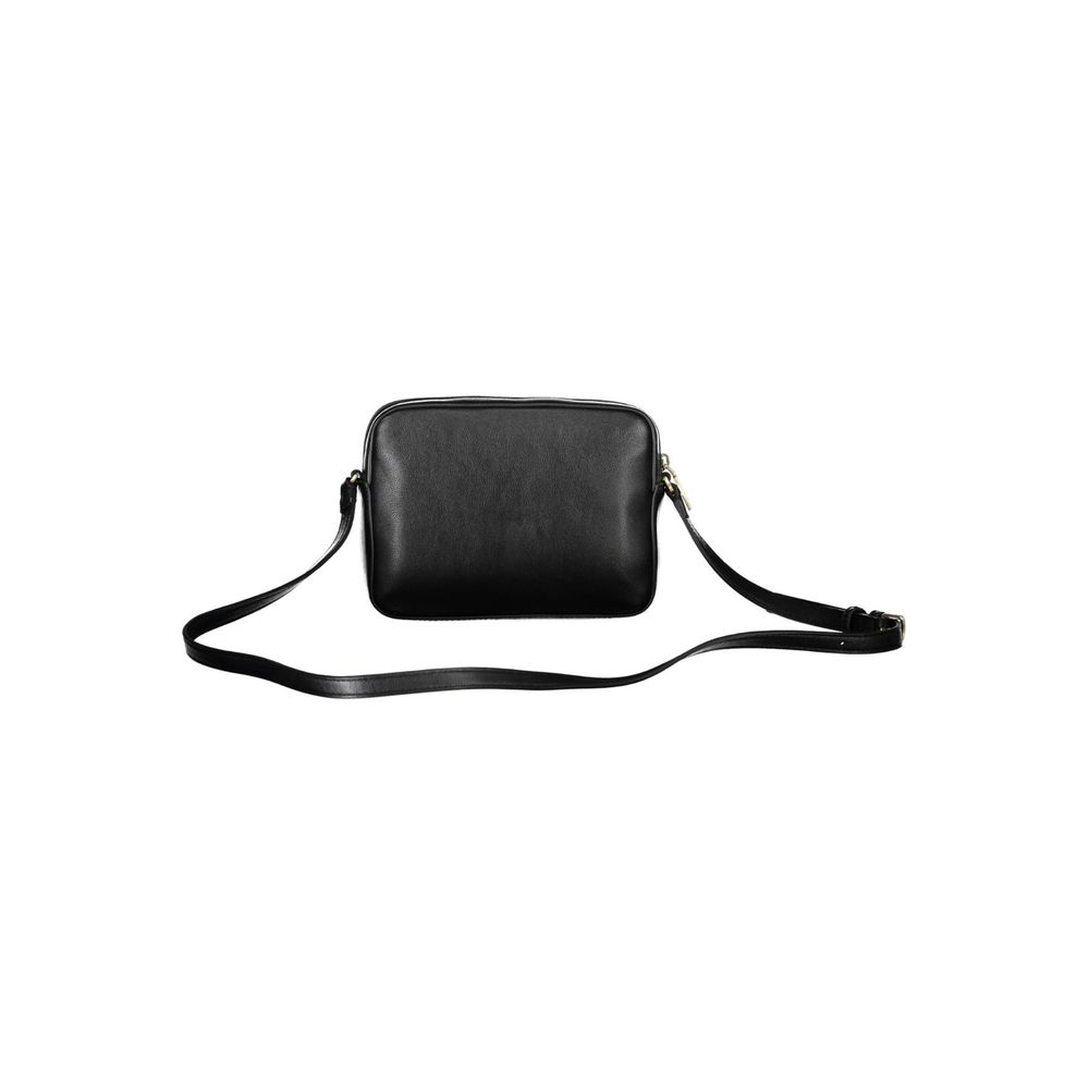 Sac à main Calvin Klein noir en polyester recyclé pour femme